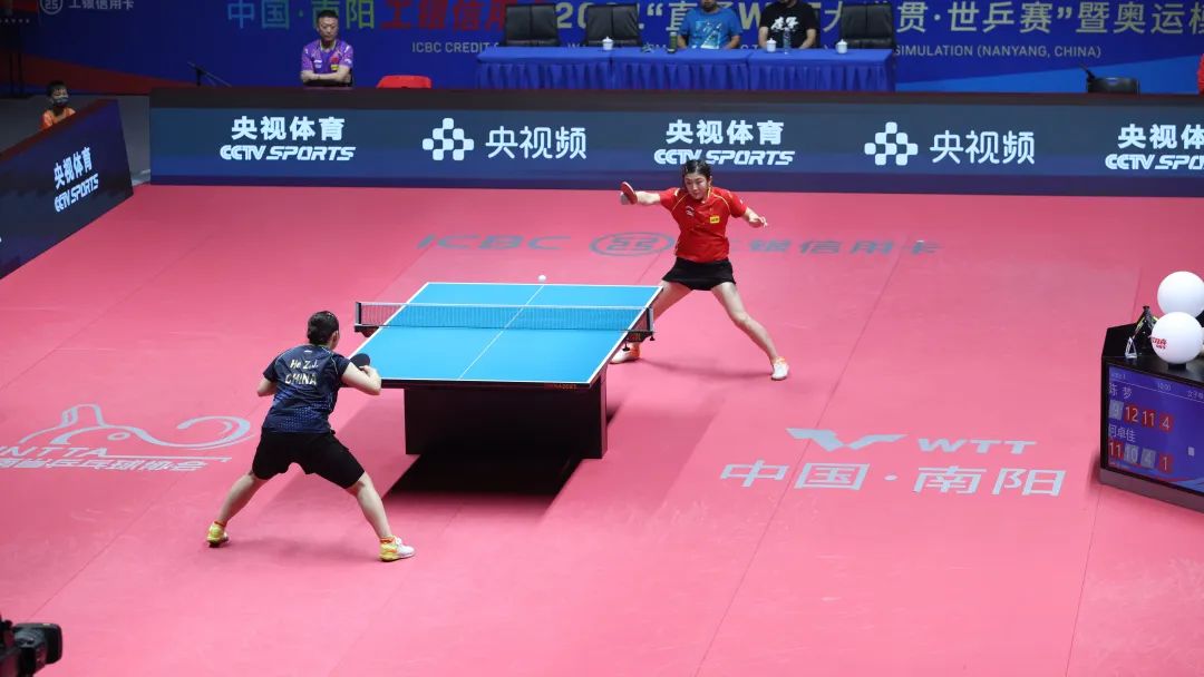 陈梦乒乓球扣杀教学,乒乓球横拍基本功陈梦