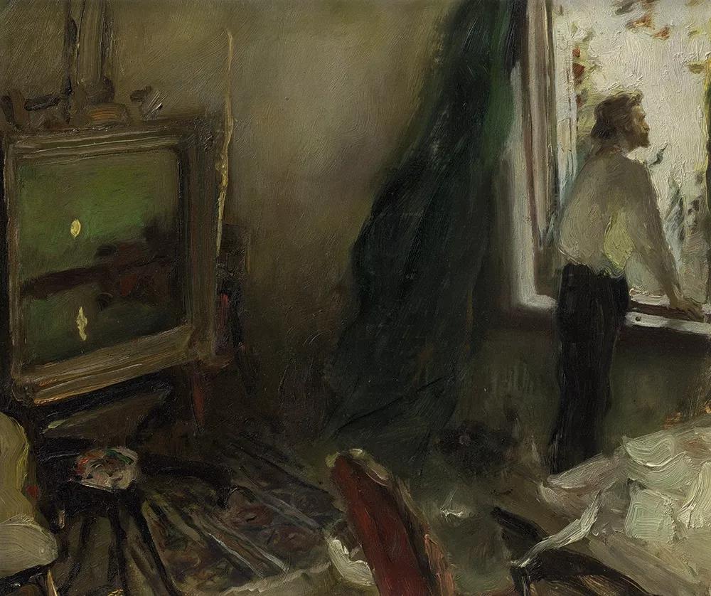 罗中立何多苓油画欣赏,何多苓人物油画教学视频