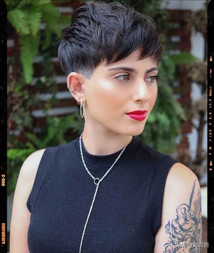 永不过时发型剪对了能让你美上天,各种流行短发型