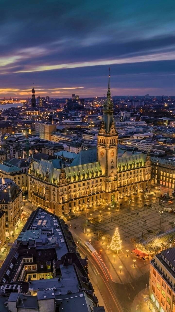 德国第二大城市汉堡，放在中国相当于什么水平？