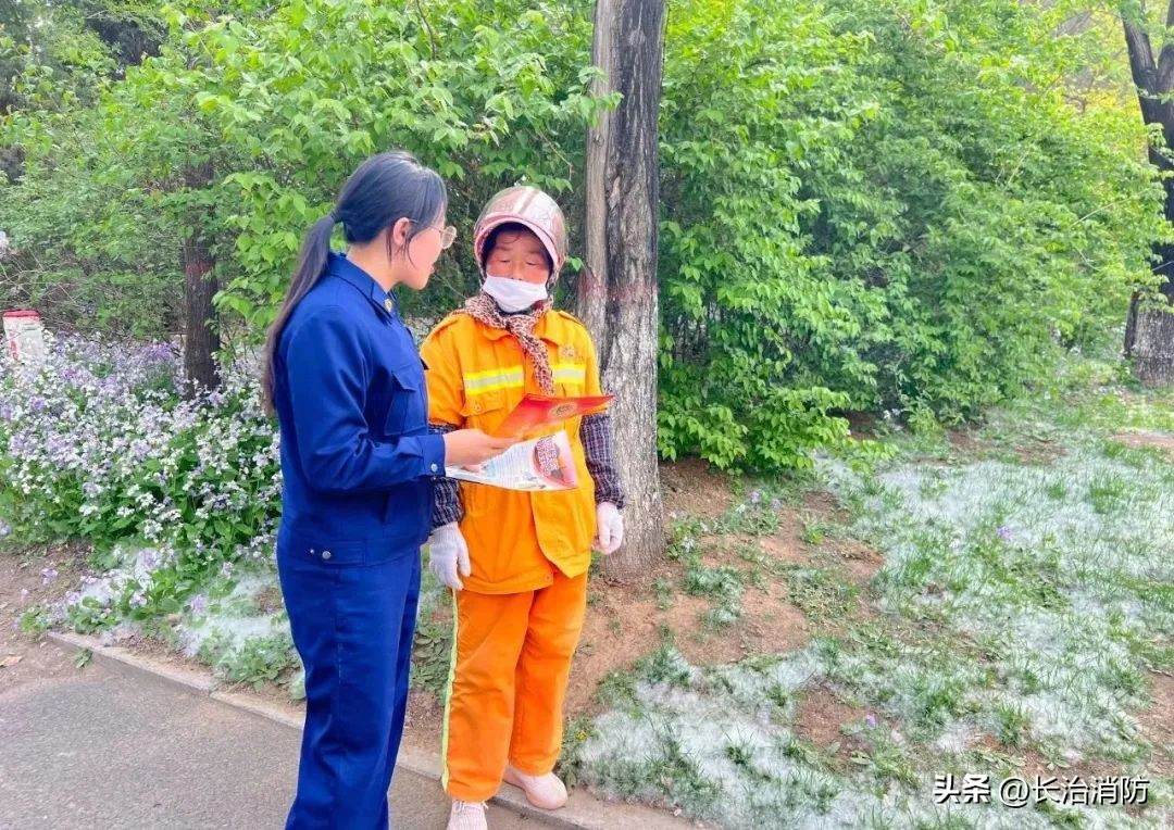 春天的烦恼—“放飞自我”的杨柳絮千万不能点～