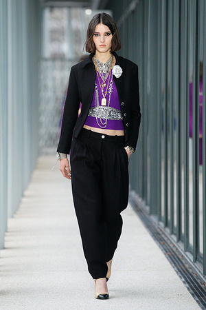 秀场chanel2020autumn,chanel时装秀2019