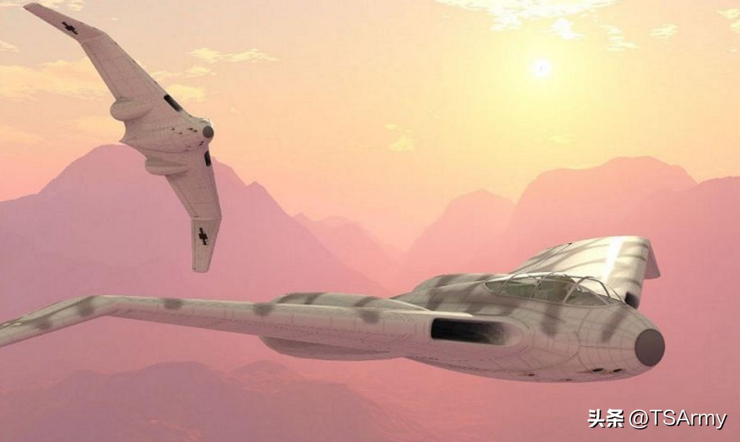 二战德国巅峰的黑科技武器,二战时期德国发明的黑科技