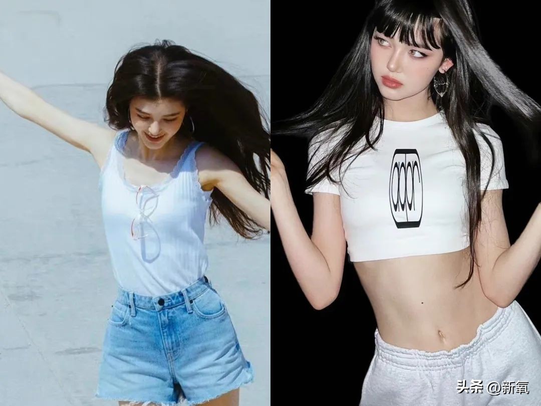 被海克斯科技惊艳到了,这条裙子是现场喷出来的?