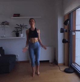 腹部肌肉训练减肚子,减肚子不废腰