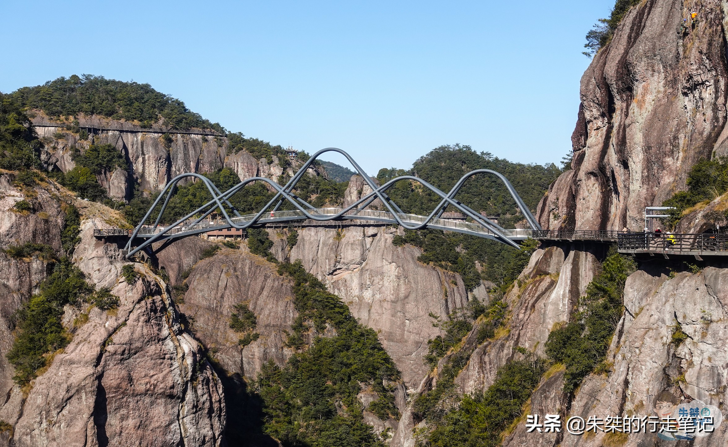 神仙居必须打卡的地方,神仙居地标