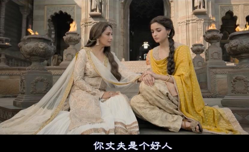 看脸就够的印度电影绝美女主,绝症妻为丈夫物色绝美续弦娇妻