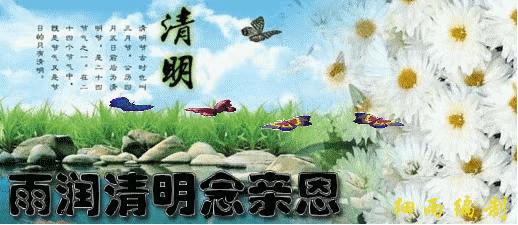 清明将至寄哀思,清明将至寄托哀思