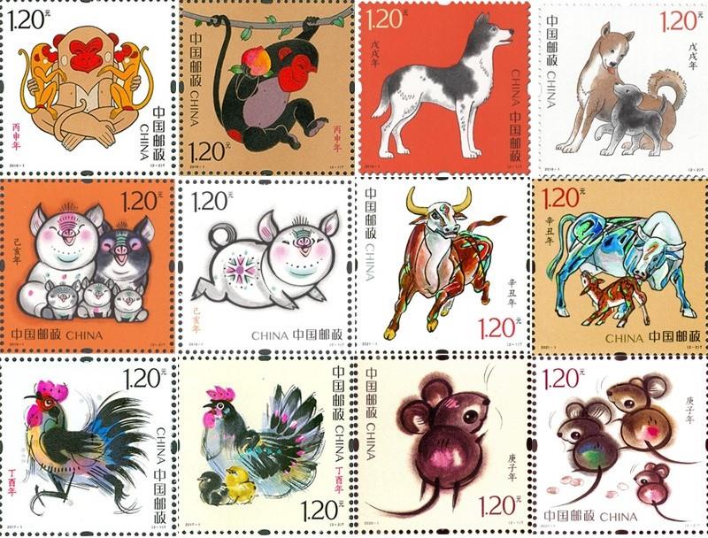 首轮十二生肖邮票值得买么,最新最全十二生肖邮票
