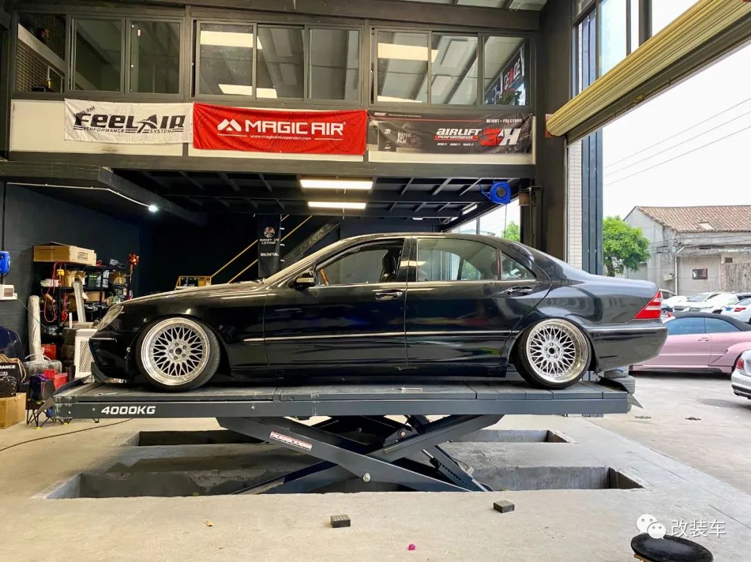 奔驰svip风格改装,奔驰vip风格