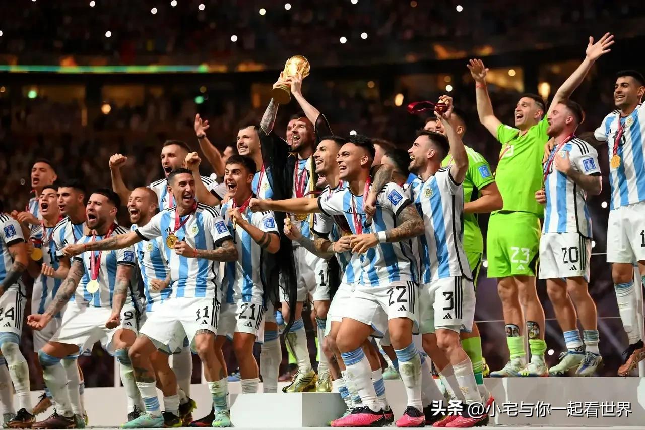 梅西阿根廷大力神杯,梅西为阿根廷带来大力神杯