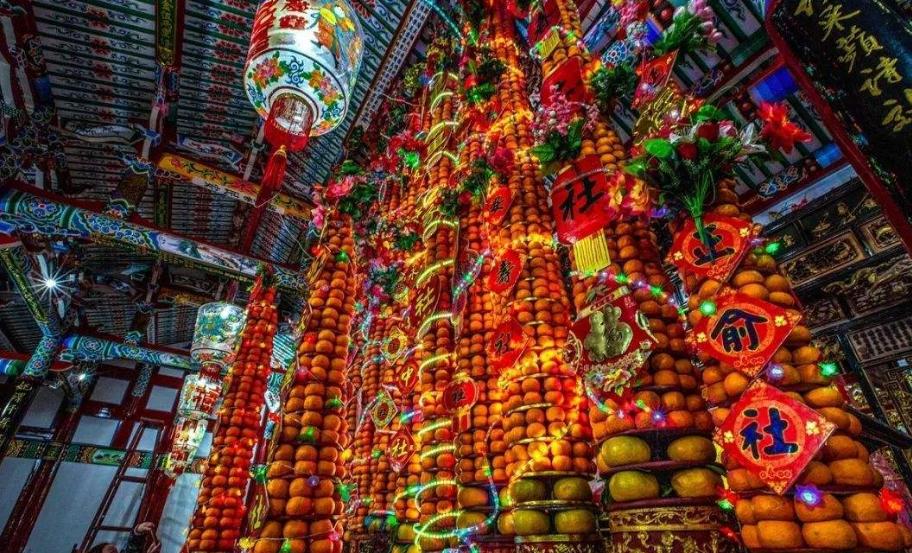 「原创诗词」管恩锋|祝万家和，千家乐，百家安（春节吟15首）