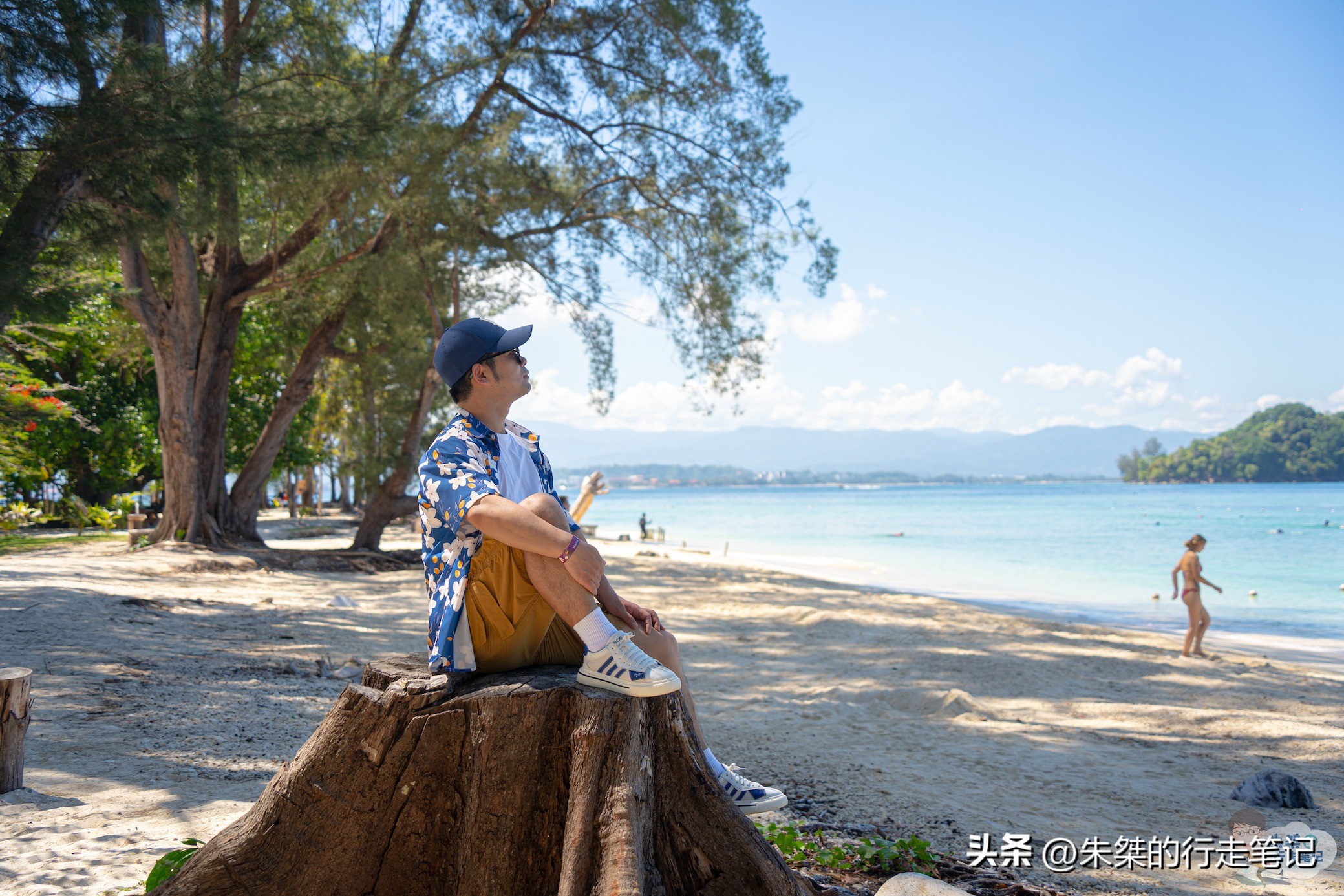 香格里拉的落日,马来西亚美丽仙境
