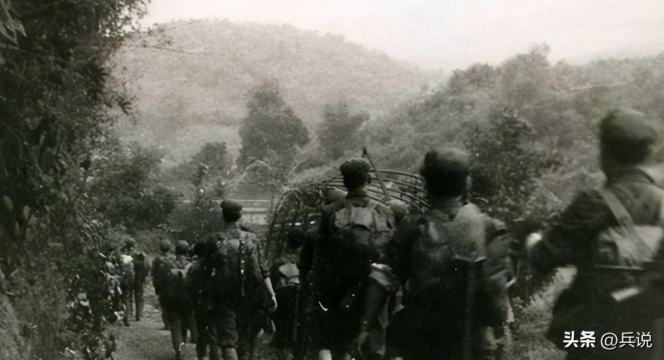 蒋军嫡系打仗很特殊，金砖悄悄埋地，投降时要求“不搜腰包”