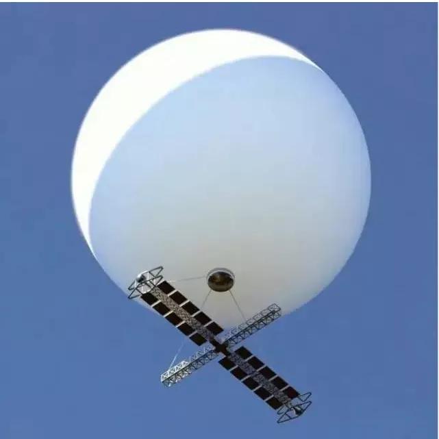 美国陷套“流浪气球