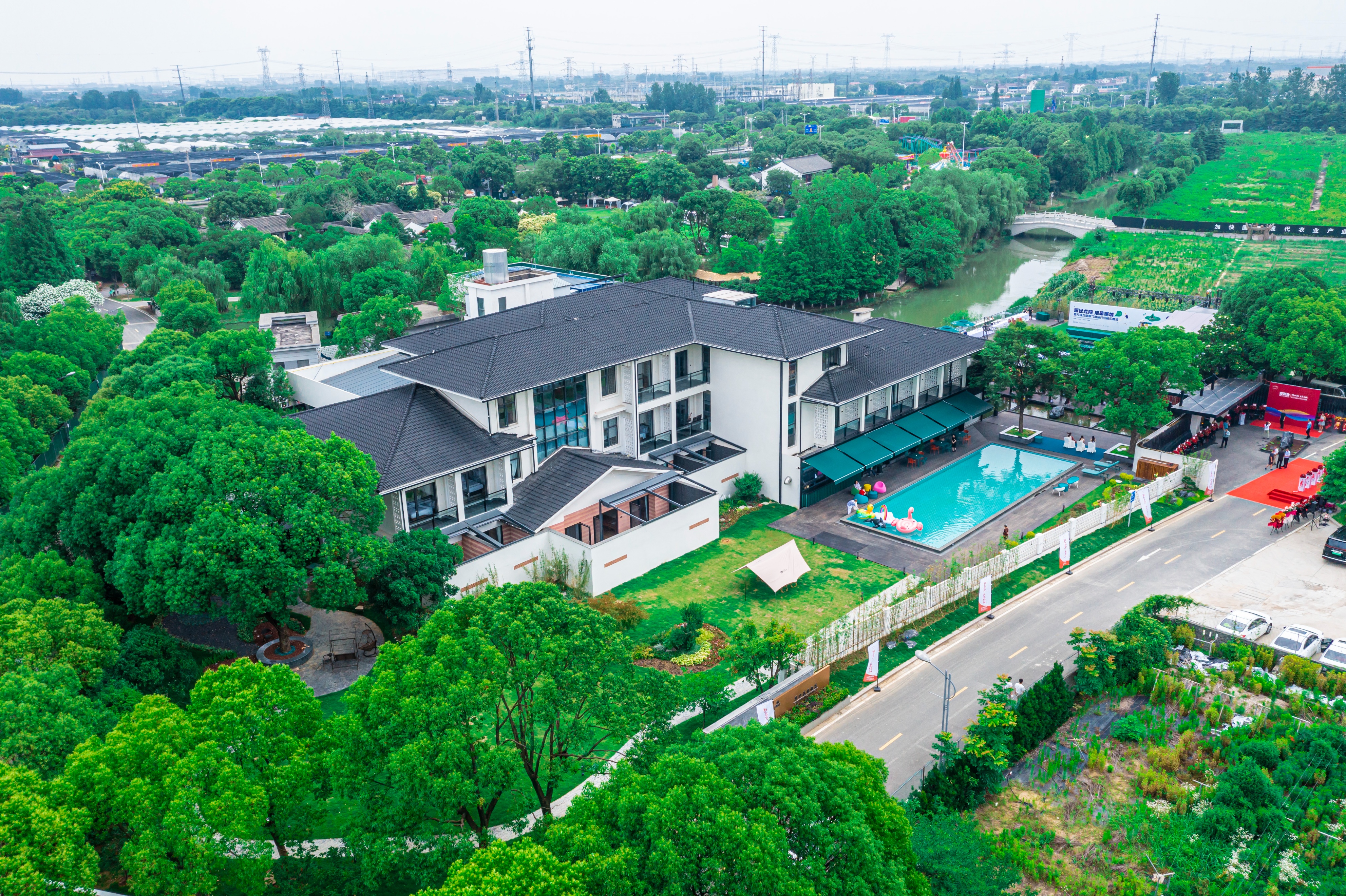 邂逅无锡,无锡惠山区龙隐翠竹酒店在哪里