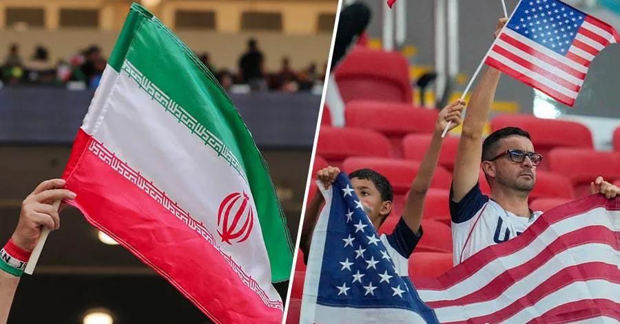 伊朗世界杯最新战况,世界杯美伊大战名场面