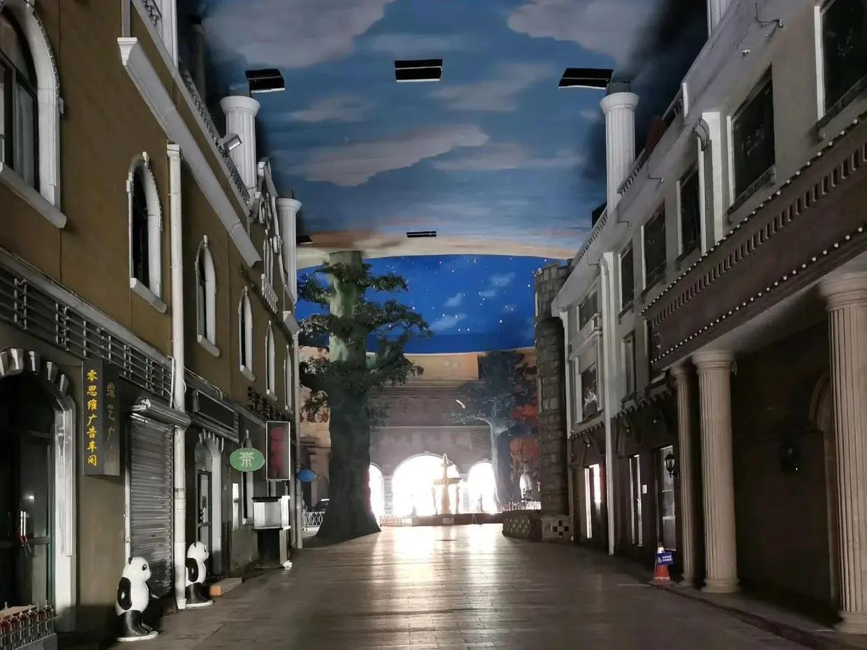 青岛最热闹的商业街在哪里,青岛市商业街在哪