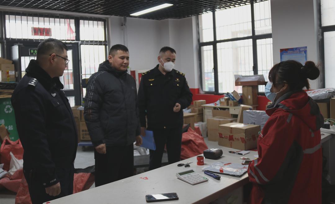 禁毒物流寄递存在监管不到位,禁毒部门对物流寄递业的管控