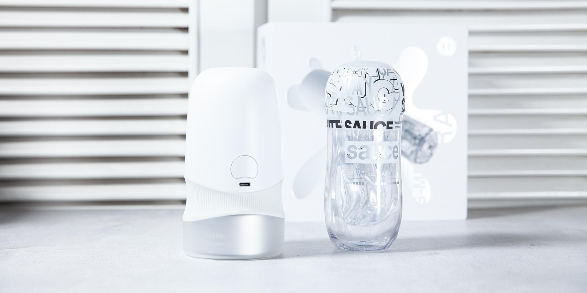 一款会“呼吸”的杯子，来自潮牌SAUCE非理性-Extra旋风杯