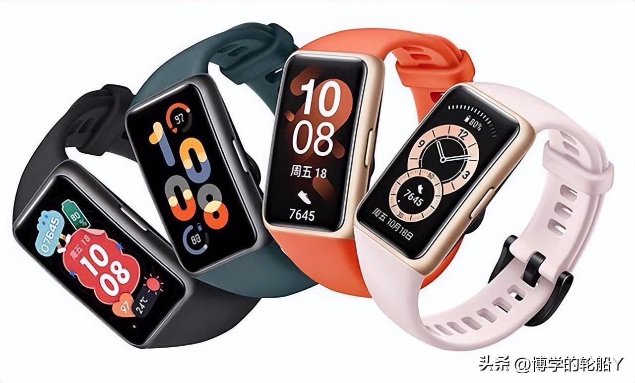 小米手环目前最好的是哪一款,智能手环华为6和小米6对比