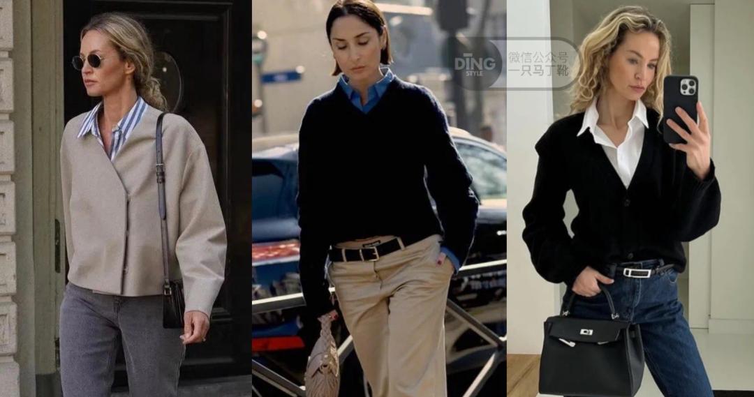 怎么穿都好看的穿衣公式！秋冬衬衫叠穿必看