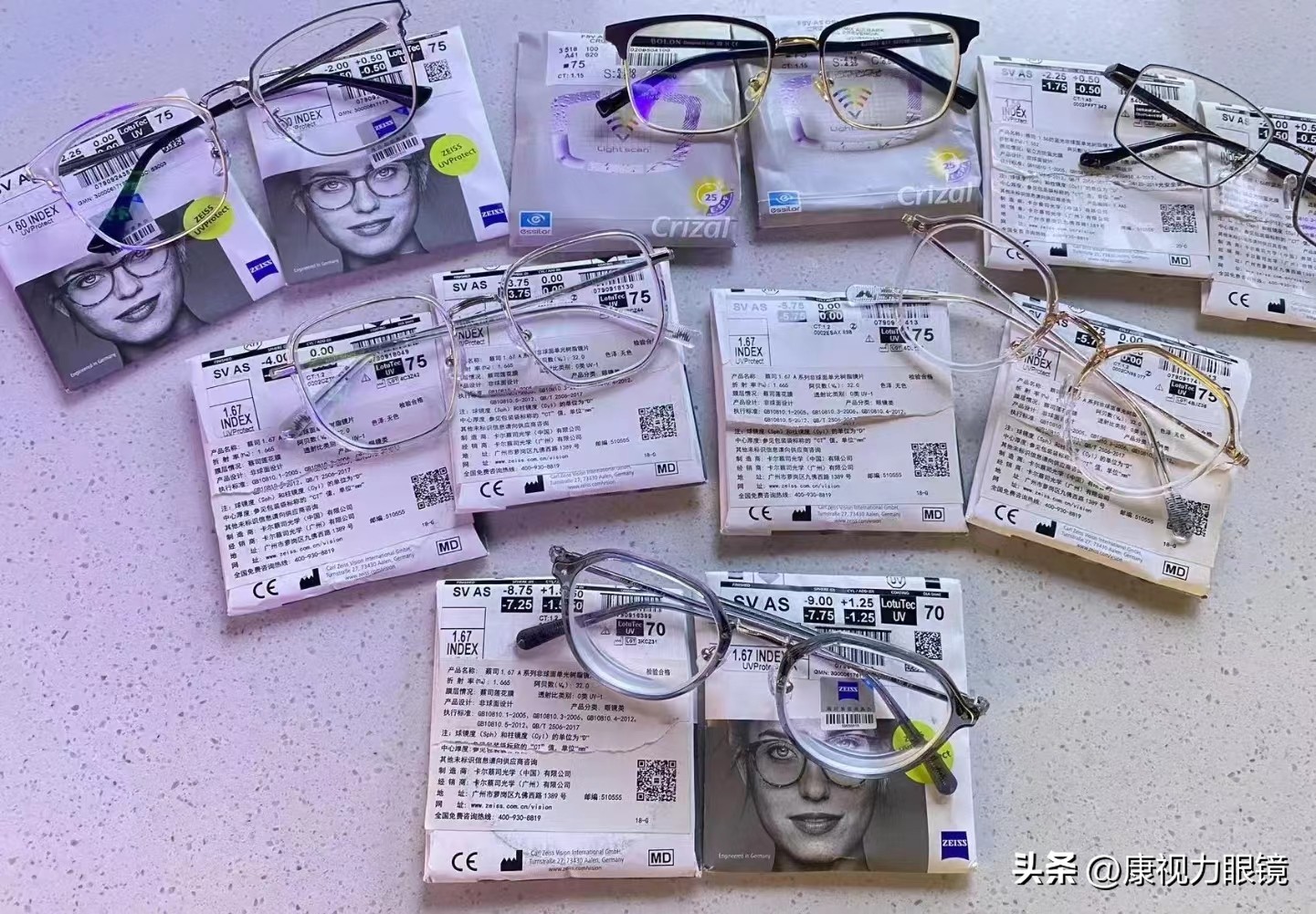 近视镜贵的和便宜的有什么区别,眼镜镜片贵的和便宜的有区别吗