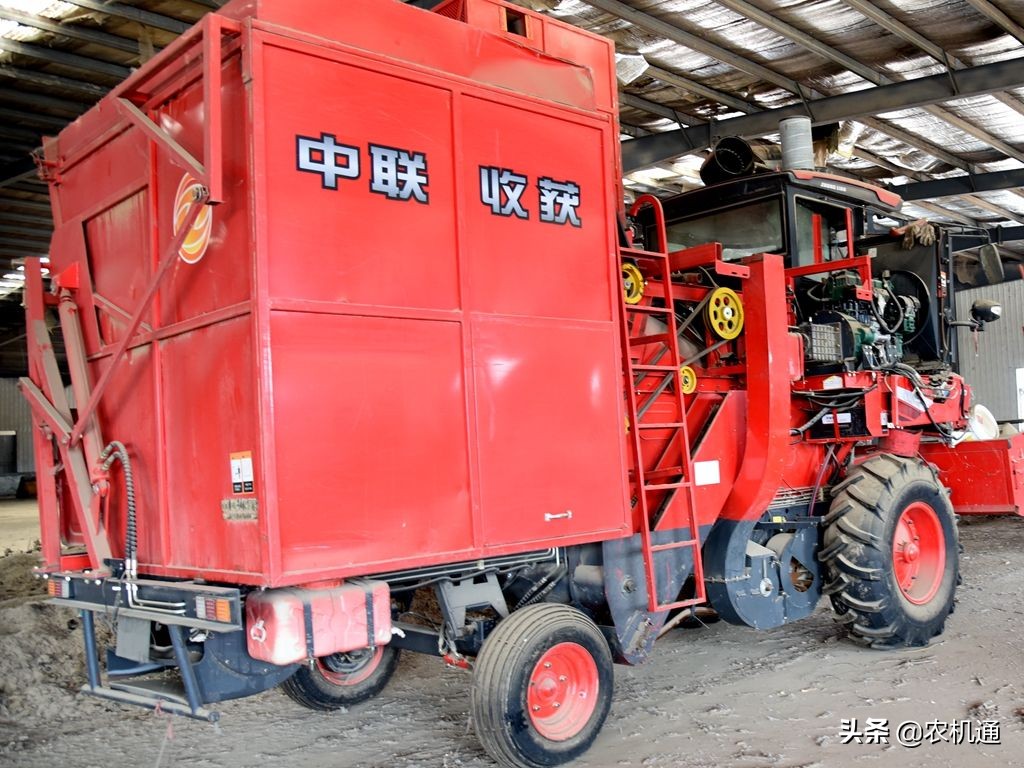王双：一台顶两台！中联收获花生机堪称赚钱利器