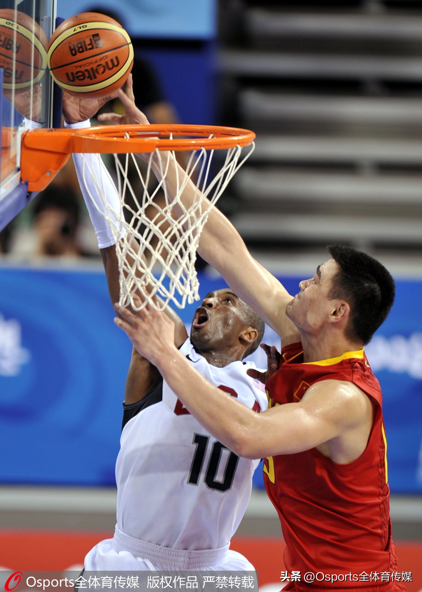 2008年北京奥运会中国男篮名单,北京奥运会男篮对美国梦八队集锦