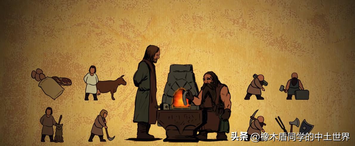 阿尔诺与刚铎,阿尔诺的发迹历史