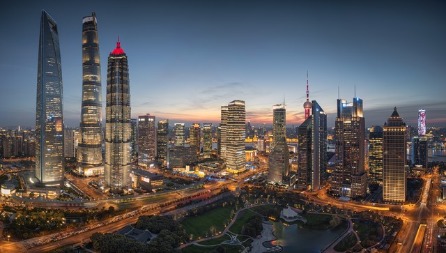 记录美丽的大中华,记录中国上海美景