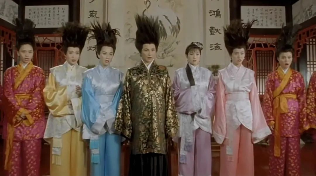 四大才子巩俐周星驰,周星驰和巩俐经典片段搞笑粤语