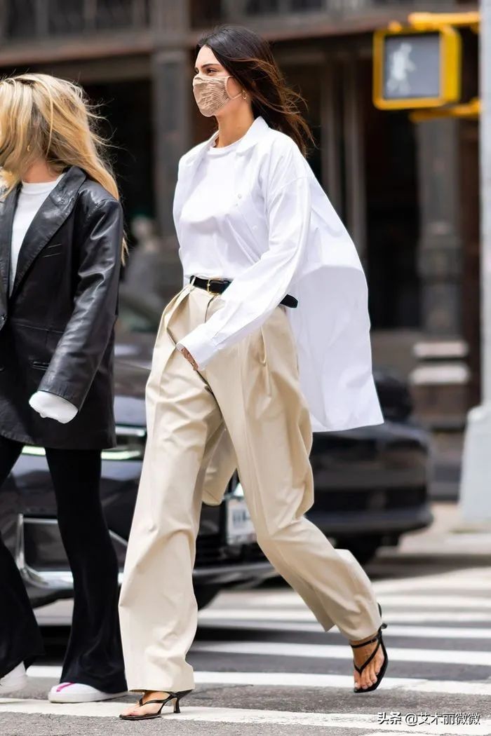 阔腿裤秋冬垂坠感卫裤,阔腿裤属于什么系列