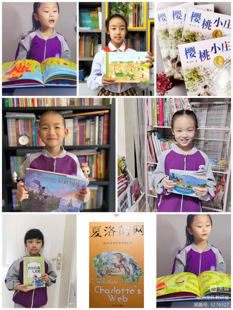 洛龙区未来小学“线上教学”经验分享（二十四）