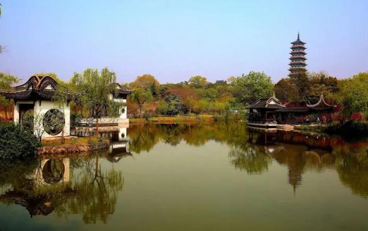 苏州市最美古城,苏州江南水乡风情古城