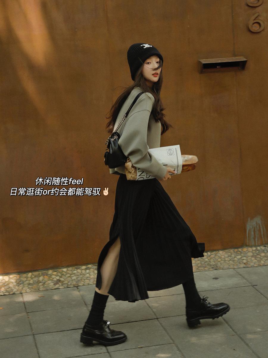 穿搭技巧秋冬卫衣的n种高级穿搭,围观今年流行的卫衣时髦穿搭