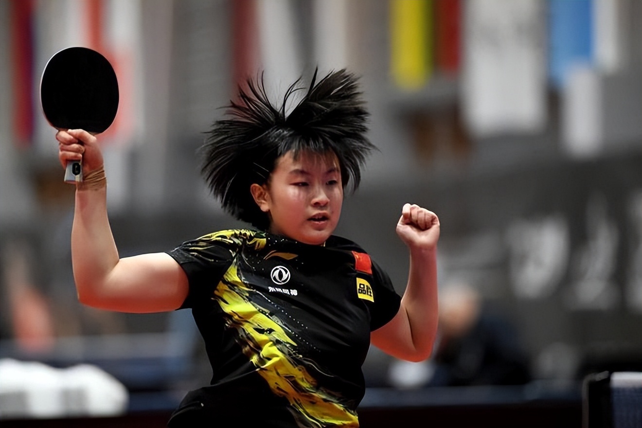 孙颖莎教练邱贻可评价孙颖莎,邱贻可孙颖莎初次见面