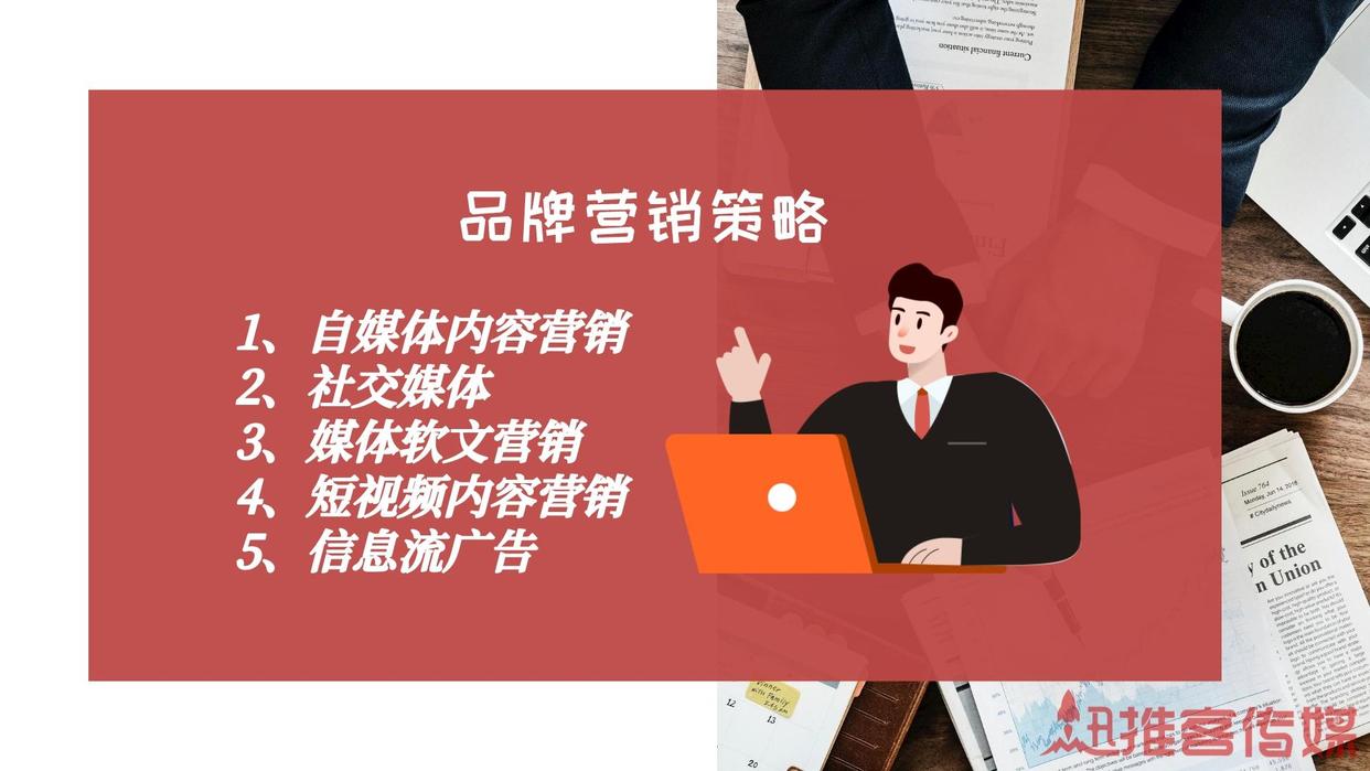 网红品牌线上营销推广方案,互联网营销推广渠道