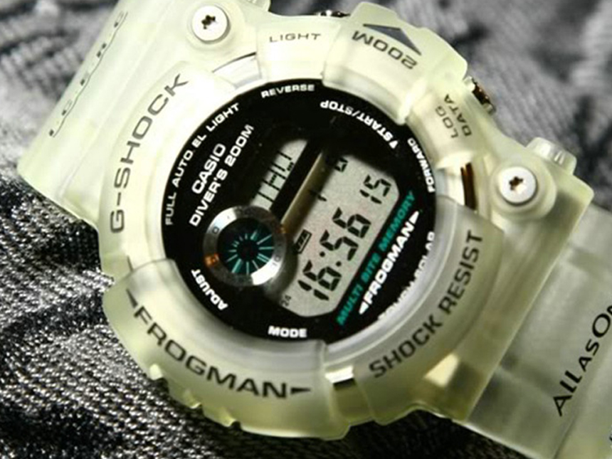 卡西欧g-shock深海系列,卡西欧g-shock黑白熊猫测评