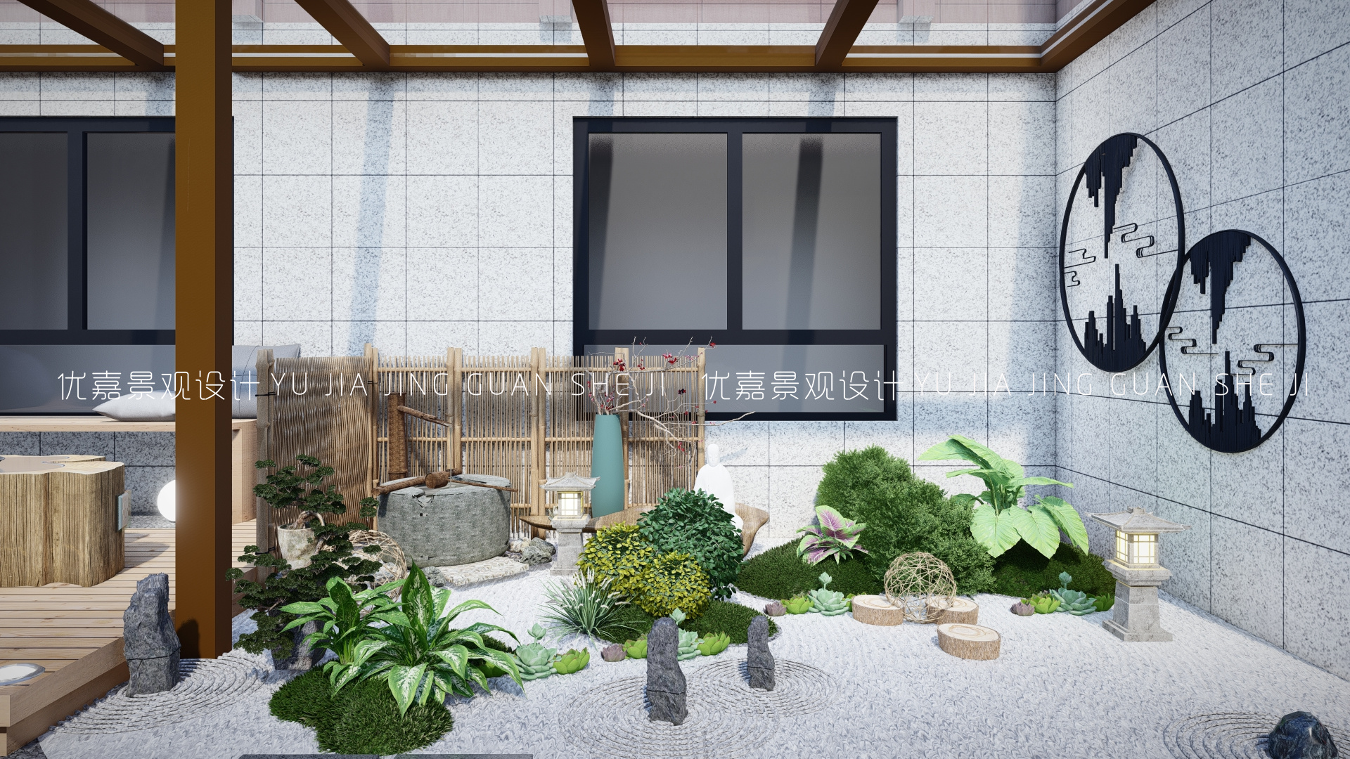 小面积下沉式庭院设计,最新下沉庭院设计