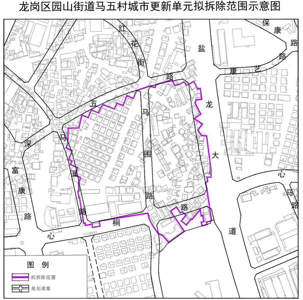龙岗第二批10个城市更新项目,2018年龙岗城市更新第五批计划