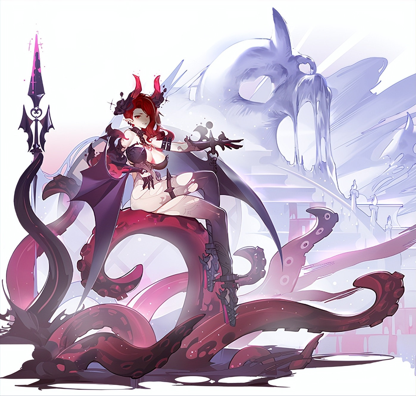 地狱七魔王七君主,地狱七魔王代表七宗罪