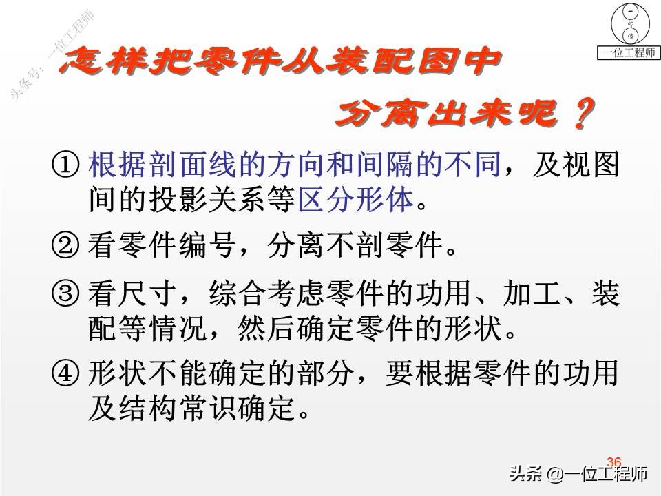 画装配图注意事项,画装配图的顺序