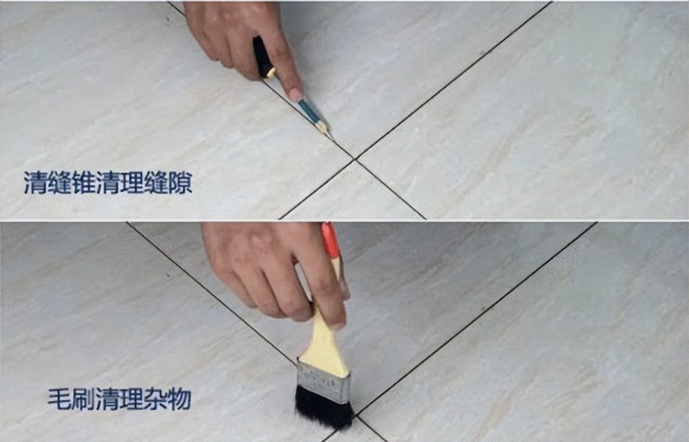 万施博专业瓷砖美缝,瓷砖美缝初学者入门