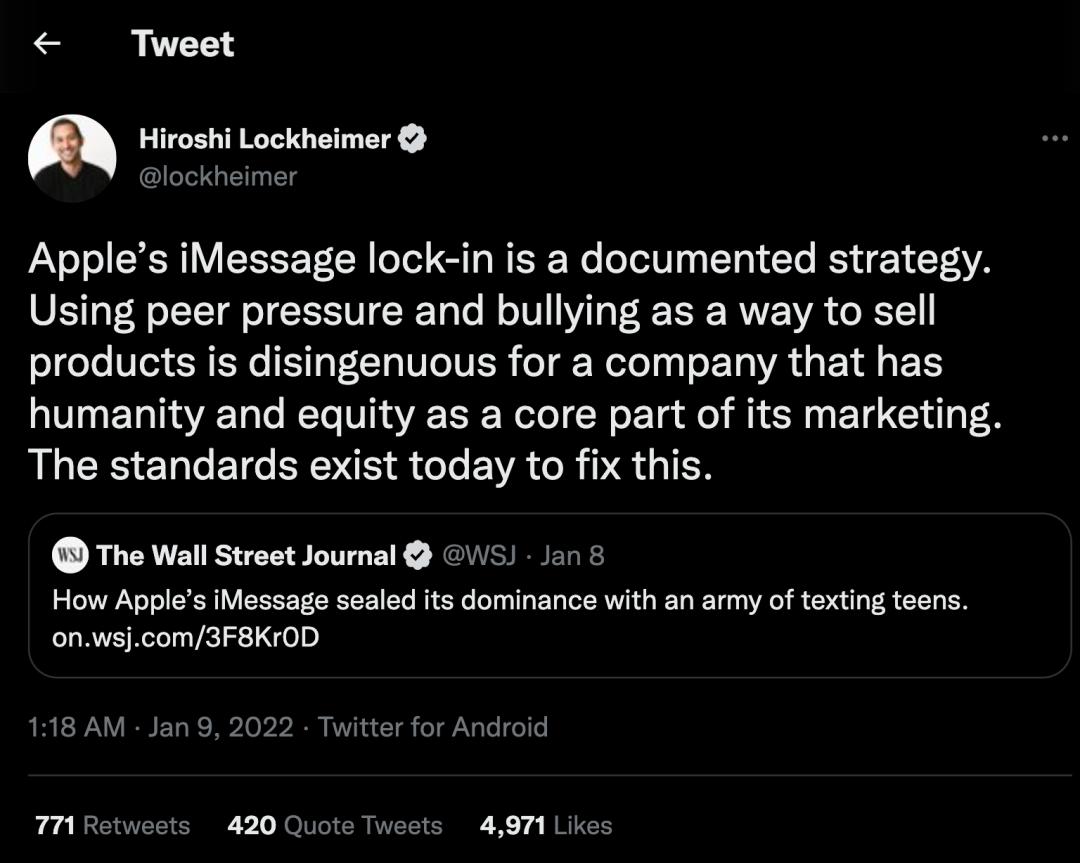 电厂丨iMessage聊天不舒服、橙色暗示买买买，这是苹果、淘宝的颜色“小心机”