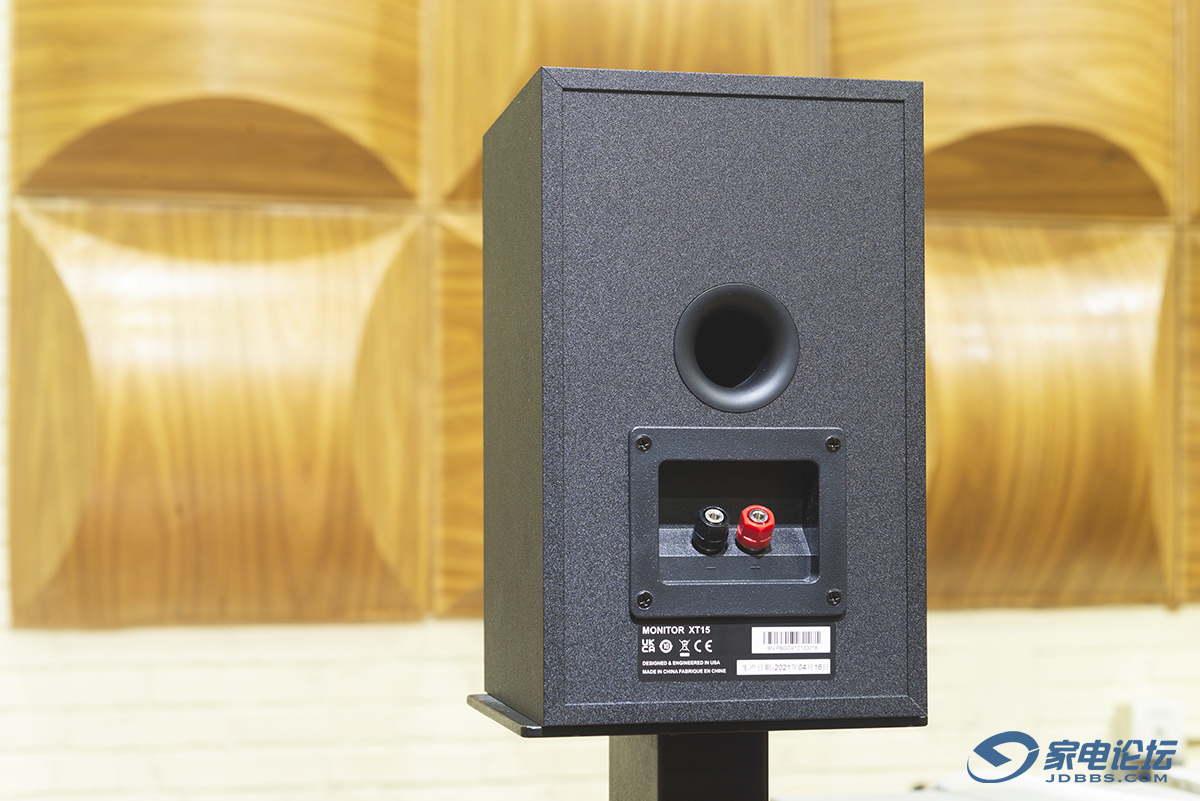售价亲民，品质提升！PolkAudio经典Monitor系列书架箱MXT15