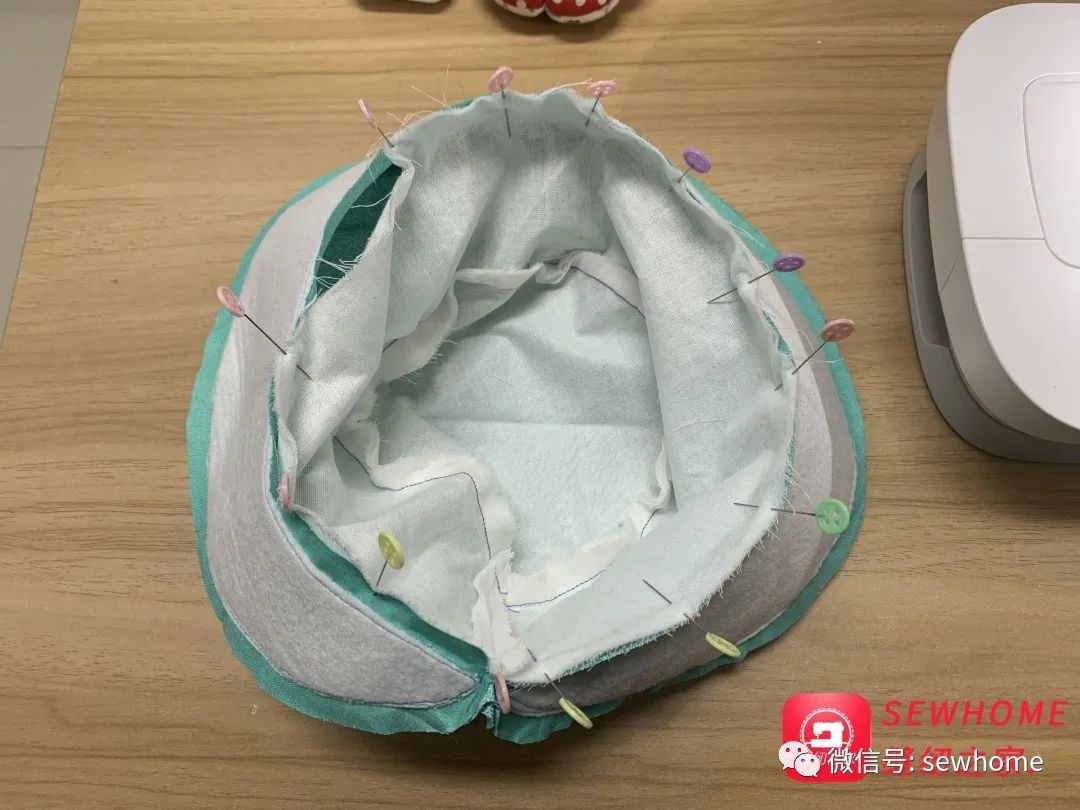 缝纫技巧蝴蝶结的打法,带帽子防晒衣裁剪教程