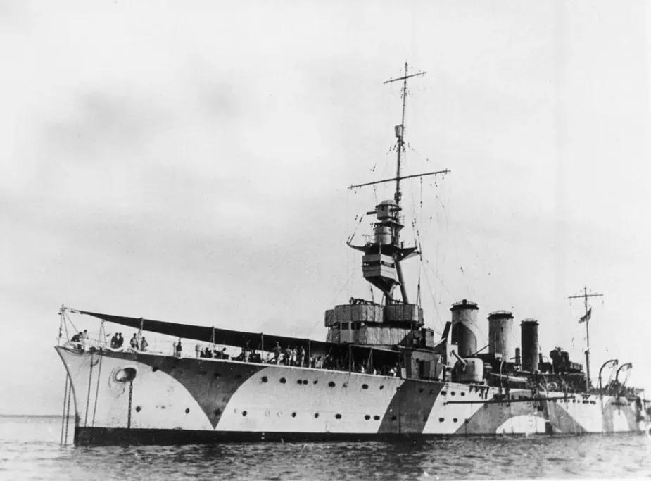 澳大利亚的传奇巡洋舰，阿德莱德号巡洋舰