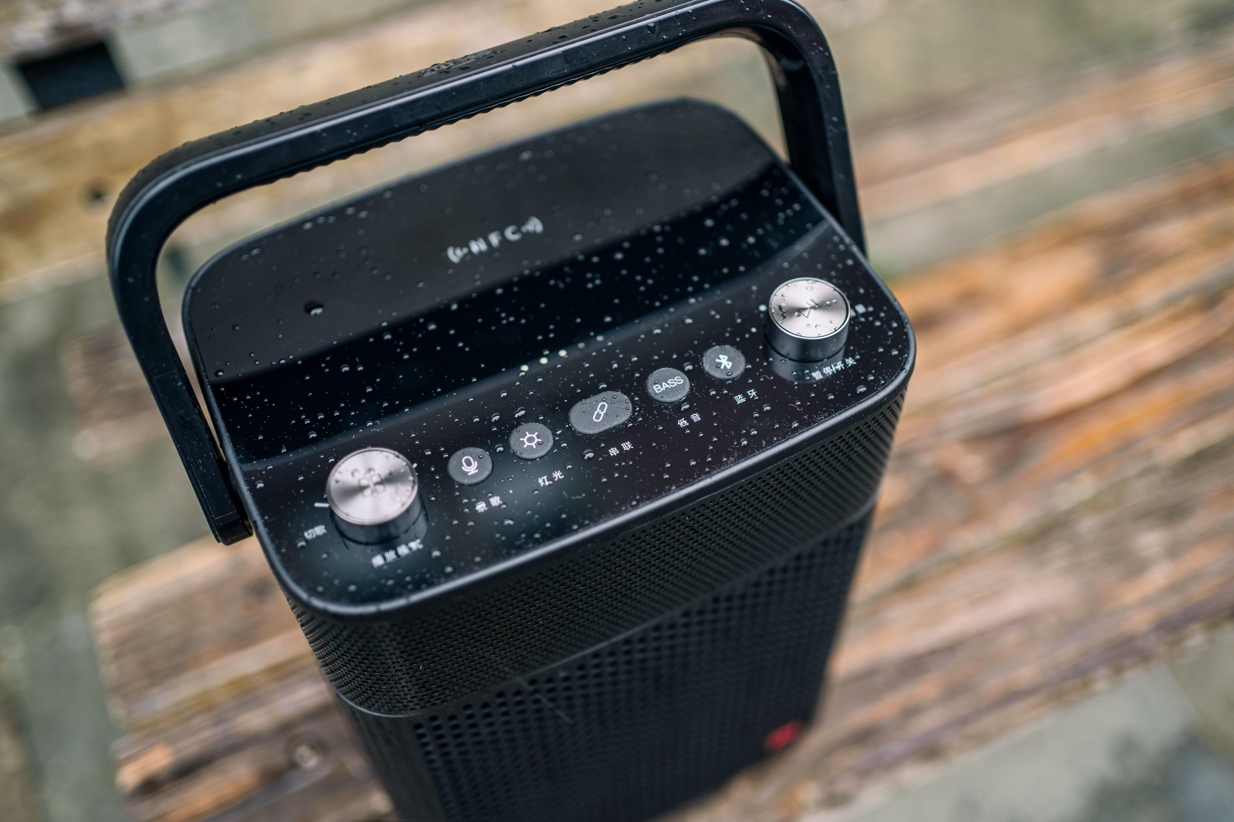 一个就够,纯麦音浪n次方户外串联音响评测