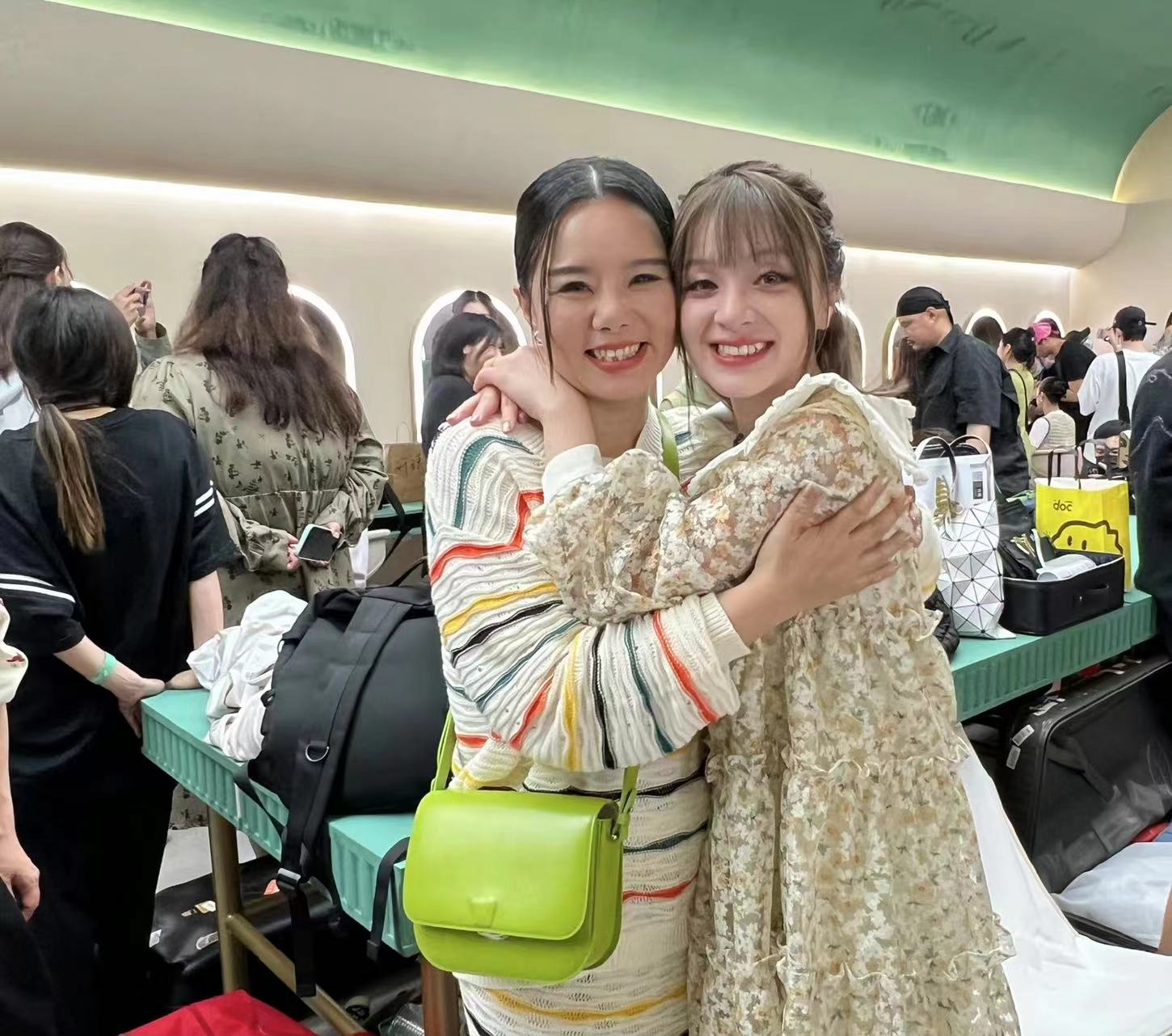 乘风2023：同样是“国际姐姐”，美依礼芽、唐伯虎对比，差异明显